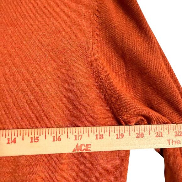 Brooks Brothers Sz L Silk Wool Blend Sweater Preppy Business Classic - Picture 7 of 11